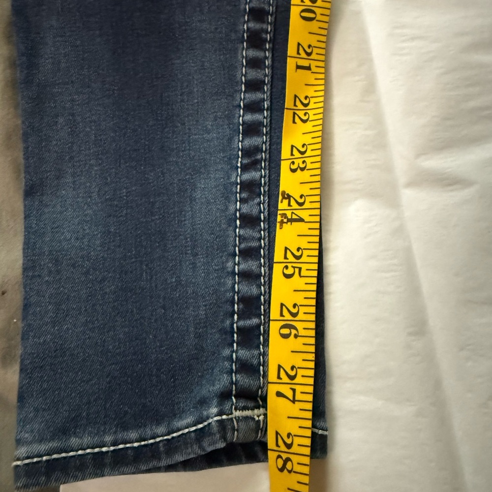 Vigoss Dark Blue Ankle Skinny Jeans - Picture 9 of 14